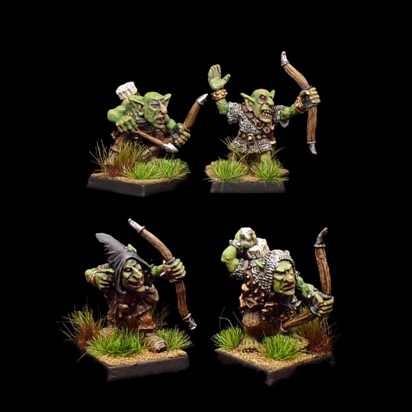 Goblin Archers - Group 2 - The Barndoor Stickers